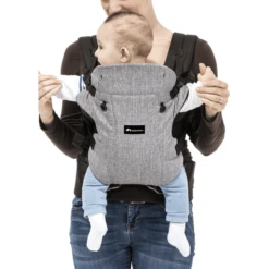 Bébé Confort Bebeconfort Draagzak Go4 Black Chic 8 Bébé Confort Bebeconfort Draagzak Go4 Black Chic -Winkel Voor Kinderwagens En Accessoires bebeconfort draagzak go4 black chic a364098 3