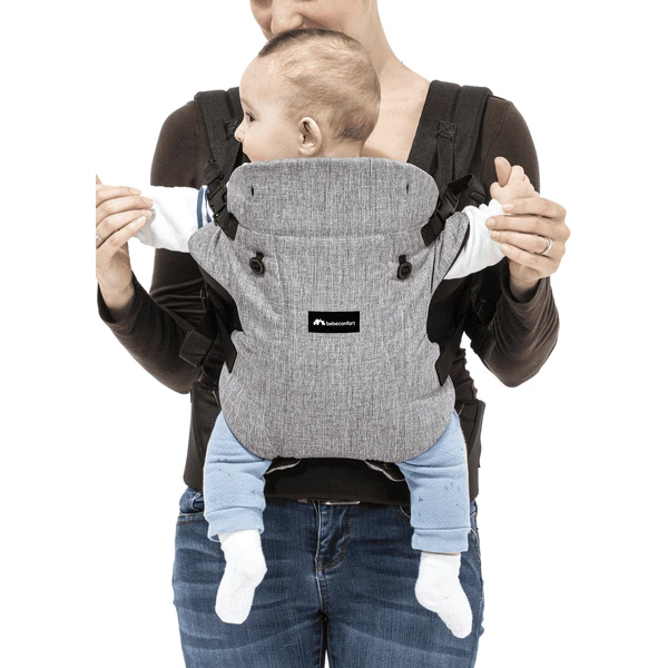 Bébé Confort Bebeconfort Draagzak Go4 Black Chic 4 Bébé Confort Bebeconfort Draagzak Go4 Black Chic - Afbeelding 4