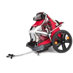 BELLELLI B-Travel Fietskar Child Ren Aanhangwagen Rood -Winkel Voor Kinderwagens En Accessoires bellelli b travel fietskar child ren aanhangwagen rood a348085 4