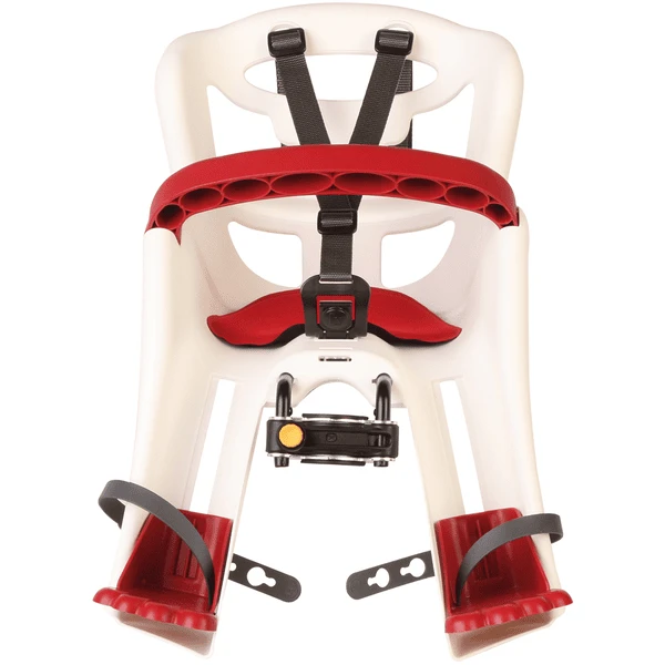 BELLELLI Bike Seat Tattoo Plus Handlefix Stuurbevestiging White Rood 2 BELLELLI Bike Seat Tattoo Plus Handlefix Stuurbevestiging White Rood - Afbeelding 2