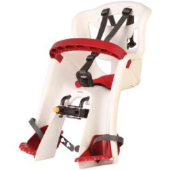 BELLELLI Bike Seat Tattoo Plus Handlefix Stuurbevestiging White Rood