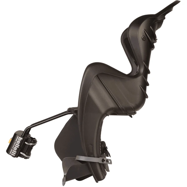 BELLELLI Fietsstoel Mr Fox B-fix Framehouder Black 3 BELLELLI Fietsstoel Mr Fox B-fix Framehouder Black - Afbeelding 3