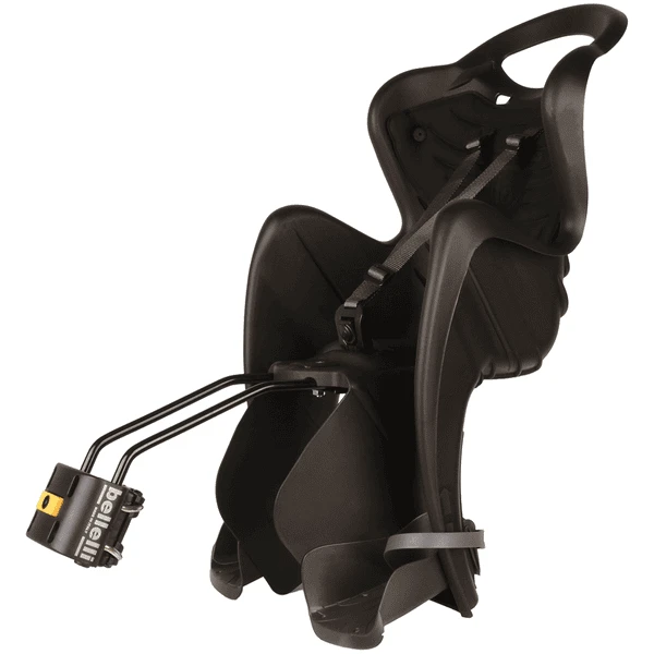 BELLELLI Fietsstoel Mr Fox B-fix Framehouder Black 5 BELLELLI Fietsstoel Mr Fox B-fix Framehouder Black - Afbeelding 5