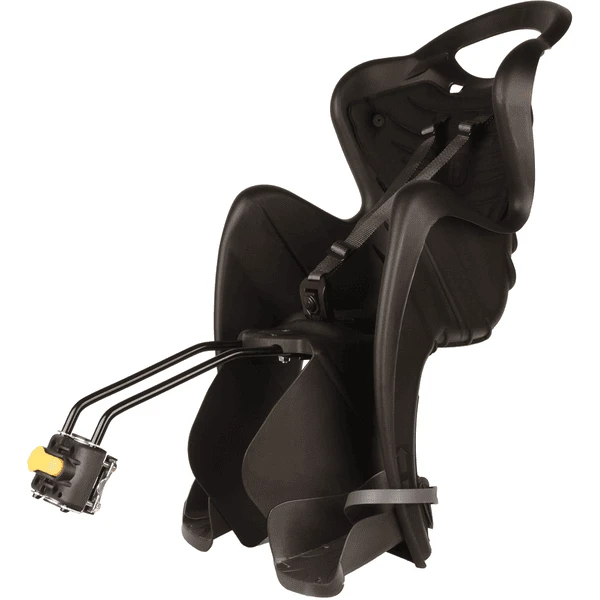BELLELLI Fietsstoel Mr Fox B-fix Framehouder Black 1 BELLELLI Fietsstoel Mr Fox B-fix Framehouder Black