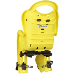 BELLELLI Fietsstoel Mr Fox Rekbevestiging Yellow HI VIZ -Winkel Voor Kinderwagens En Accessoires bellelli fietsstoel mr fox rekbevestiging yellow hi viz a347998 2