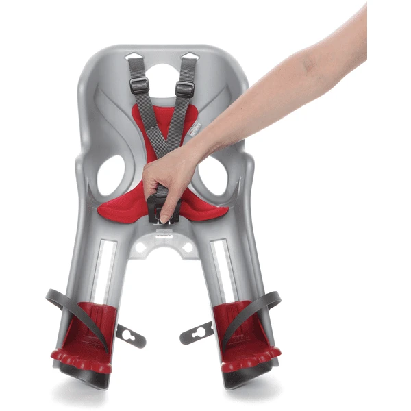 BELLELLI Fietsstoel Rabbit Handlefix Stuurbevestiging Donkergrijs 2 BELLELLI Fietsstoel Rabbit Handlefix Stuurbevestiging Donkergrijs - Afbeelding 2