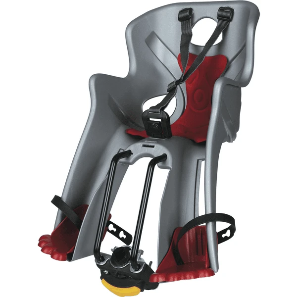 BELLELLI Fietsstoel Rabbit Multifix-framesteun Silver 1 BELLELLI Fietsstoel Rabbit Multifix-framesteun Silver