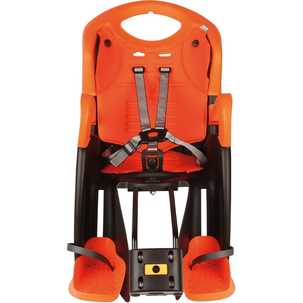BELLELLI Fietsstoel Tiger B-Fix Framebevestiging Grijs/ Orange 2 BELLELLI Fietsstoel Tiger B-Fix Framebevestiging Grijs/ Orange - Afbeelding 2