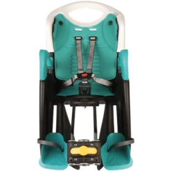 BELLELLI Fietsstoel Tiger B-Fix Framebevestiging White / Turquoise -Winkel Voor Kinderwagens En Accessoires bellelli fietsstoel tiger b fix framebevestiging white turquoise a346838 2