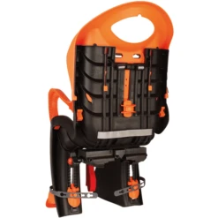 BELLELLI Fietsstoel Tiger Rekbevestiging Grijs / Orange -Winkel Voor Kinderwagens En Accessoires bellelli fietsstoel tiger rekbevestiging grijs orange a346878 3