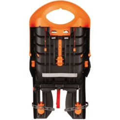 BELLELLI Fietsstoel Tiger Rekbevestiging Grijs / Orange -Winkel Voor Kinderwagens En Accessoires bellelli fietsstoel tiger rekbevestiging grijs orange a346878 4