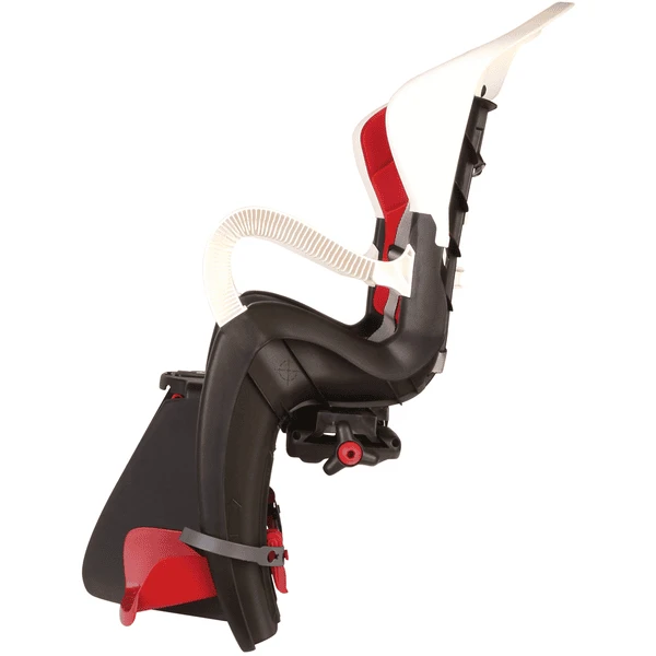 BELLELLI Fietsstoel Tiger Rekbevestiging White / Rood 3 BELLELLI Fietsstoel Tiger Rekbevestiging White / Rood - Afbeelding 3