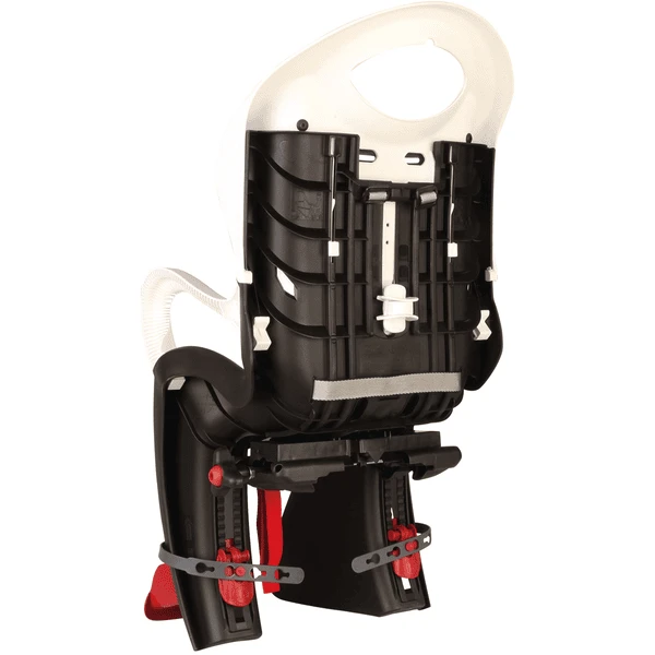 BELLELLI Fietsstoel Tiger Rekbevestiging White / Rood 4 BELLELLI Fietsstoel Tiger Rekbevestiging White / Rood - Afbeelding 4