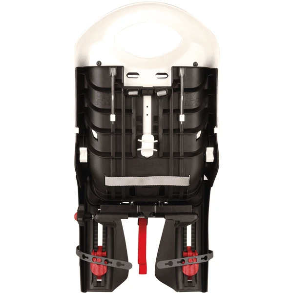 BELLELLI Fietsstoel Tiger Rekbevestiging White / Rood 5 BELLELLI Fietsstoel Tiger Rekbevestiging White / Rood - Afbeelding 5