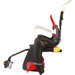 BELLELLI Fietsstoeltje Tiger Reclining B-Fix Frame Mount White / Rood 7 BELLELLI Fietsstoeltje Tiger Reclining B-Fix Frame Mount White / Rood -Winkel Voor Kinderwagens En Accessoires bellelli fietsstoeltje tiger reclining b fix frame mount white rood a346860 2