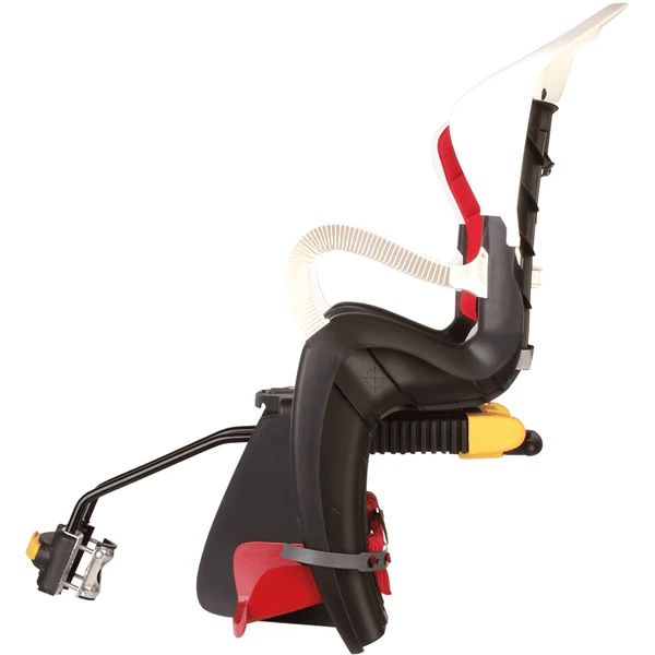 BELLELLI Fietsstoeltje Tiger Reclining B-Fix Frame Mount White / Rood 3 BELLELLI Fietsstoeltje Tiger Reclining B-Fix Frame Mount White / Rood - Afbeelding 3