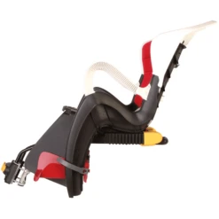 BELLELLI Fietsstoeltje Tiger Reclining B-Fix Frame Mount White / Rood 9 BELLELLI Fietsstoeltje Tiger Reclining B-Fix Frame Mount White / Rood -Winkel Voor Kinderwagens En Accessoires bellelli fietsstoeltje tiger reclining b fix frame mount white rood a346860 4