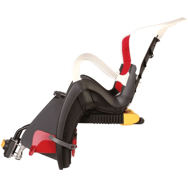 BELLELLI Fietsstoeltje Tiger Reclining B-Fix Frame Mount White / Rood 5 BELLELLI Fietsstoeltje Tiger Reclining B-Fix Frame Mount White / Rood - Afbeelding 5