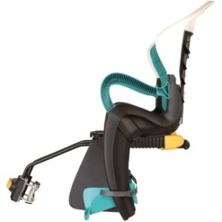 BELLELLI Fietsstoeltje Tiger Reclining B-Fix Frame Mount White / Turquoise 8 BELLELLI Fietsstoeltje Tiger Reclining B-Fix Frame Mount White / Turquoise -Winkel Voor Kinderwagens En Accessoires bellelli fietsstoeltje tiger reclining b fix frame mount white turquoise a346868 3