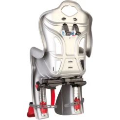 Bellelli Fietszitje B-One Rekbevestiging Silver -Winkel Voor Kinderwagens En Accessoires bellelli fietszitje b one rekbevestiging silver a348031 3