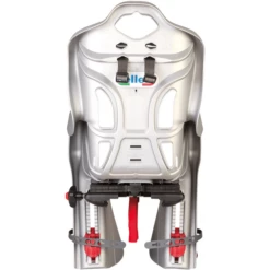 Bellelli Fietszitje B-One Rekbevestiging Silver -Winkel Voor Kinderwagens En Accessoires bellelli fietszitje b one rekbevestiging silver a348031 4