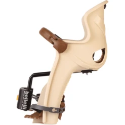 BELLELLI Fietszitje Freccia B-Fix Framebevestiging Beige -Winkel Voor Kinderwagens En Accessoires bellelli fietszitje freccia b fix framebevestiging beige a346783 2