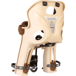BELLELLI Fietszitje Freccia B-Fix Framebevestiging Beige -Winkel Voor Kinderwagens En Accessoires bellelli fietszitje freccia b fix framebevestiging beige a346783 4