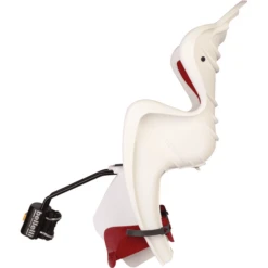 BELLELLI Fietszitje Mr Fox B-fix Frame Mount White / Rood -Winkel Voor Kinderwagens En Accessoires bellelli fietszitje mr fox b fix frame mount white rood a346908 2