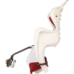 BELLELLI Fietszitje Mr Fox B-fix Frame Mount White / Rood -Winkel Voor Kinderwagens En Accessoires bellelli fietszitje mr fox b fix frame mount white rood a346908 3