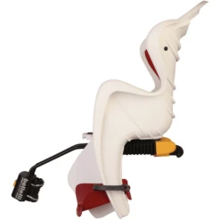 BELLELLI Fietszitje Mr Fox Reclining B-fix Frame Mount White /Red 7 BELLELLI Fietszitje Mr Fox Reclining B-fix Frame Mount White /Red -Winkel Voor Kinderwagens En Accessoires bellelli fietszitje mr fox reclining b fix frame mount white red a347727 2