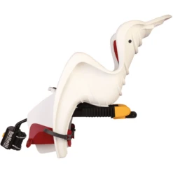 BELLELLI Fietszitje Mr Fox Reclining B-fix Frame Mount White /Red 8 BELLELLI Fietszitje Mr Fox Reclining B-fix Frame Mount White /Red -Winkel Voor Kinderwagens En Accessoires bellelli fietszitje mr fox reclining b fix frame mount white red a347727 3