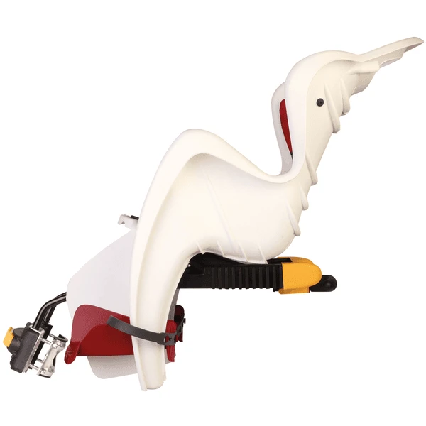 BELLELLI Fietszitje Mr Fox Reclining B-fix Frame Mount White /Red 5 BELLELLI Fietszitje Mr Fox Reclining B-fix Frame Mount White /Red - Afbeelding 5
