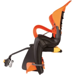 BELLELLI Fietszitje Tiger Achteroverleunend B-Fix Framebevestiging Grijs/ Orange 7 BELLELLI Fietszitje Tiger Achteroverleunend B-Fix Framebevestiging Grijs/ Orange -Winkel Voor Kinderwagens En Accessoires bellelli fietszitje tiger achteroverleunend b fix framebevestiging grijs orange a346852 2