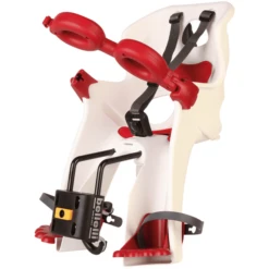 BELLELLI Freccia B-Fix Fietsstoel Met Framebevestiging White -Winkel Voor Kinderwagens En Accessoires bellelli freccia b fix fietsstoel met framebevestiging white a346785 3