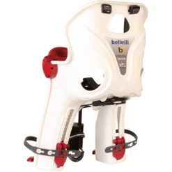 BELLELLI Freccia B-Fix Fietsstoel Met Framebevestiging White -Winkel Voor Kinderwagens En Accessoires bellelli freccia b fix fietsstoel met framebevestiging white a346785 4