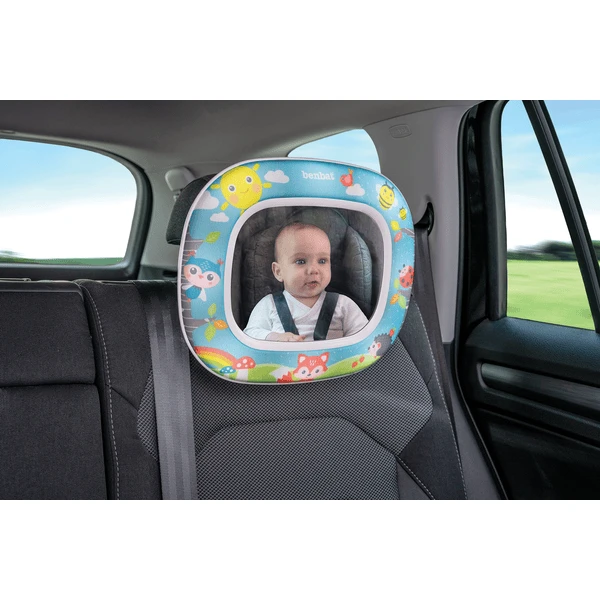 BENBAT Autospiegel Dag & Nacht Bosplezier 2 BENBAT Autospiegel Dag & Nacht Bosplezier - Afbeelding 2