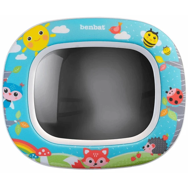 BENBAT Autospiegel Dag & Nacht Bosplezier 1 BENBAT Autospiegel Dag & Nacht Bosplezier