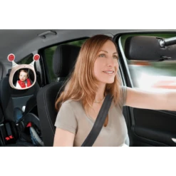 BENBAT Autospiegel Oly Beige -Winkel Voor Kinderwagens En Accessoires benbat autospiegel oly beige a364723 3
