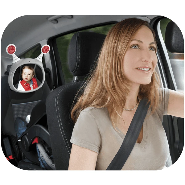 BENBAT Autospiegel Oly Grijs 2 BENBAT Autospiegel Oly Grijs - Afbeelding 2