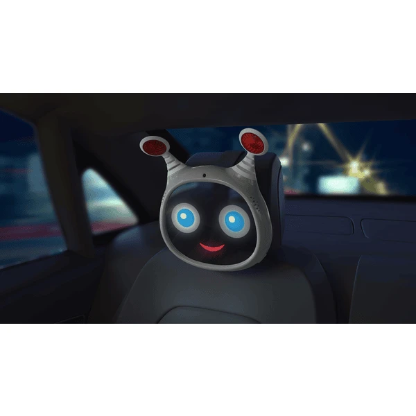 BENBAT Autospiegel Oly Grijs 3 BENBAT Autospiegel Oly Grijs - Afbeelding 3