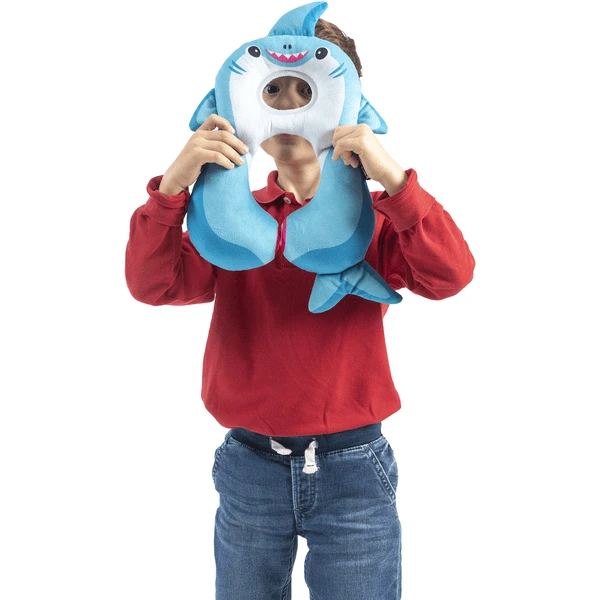 BENBAT Hoofdsteun/Neksteun Haai Blauw 4 BENBAT Hoofdsteun/Neksteun Haai Blauw - Afbeelding 4