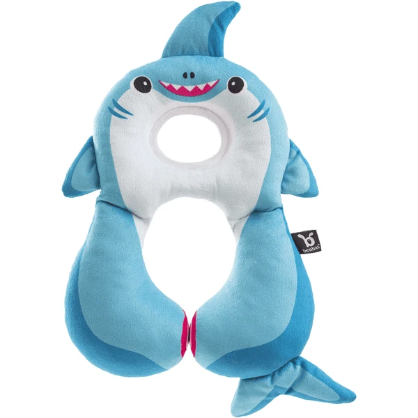 BENBAT Hoofdsteun/Neksteun Haai Blauw 1 BENBAT Hoofdsteun/Neksteun Haai Blauw