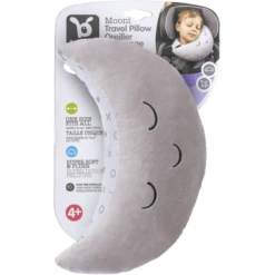 BENBAT Reiskussen Mooni Voor Bevestiging Aan Veiligheidsgordel/hoofdsteun Grijs -Winkel Voor Kinderwagens En Accessoires benbat reiskussen mooni voor bevestiging aan veiligheidsgordel hoofdsteun grijs a364023 2