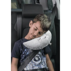 BENBAT Reiskussen Mooni Voor Bevestiging Aan Veiligheidsgordel/hoofdsteun Grijs -Winkel Voor Kinderwagens En Accessoires benbat reiskussen mooni voor bevestiging aan veiligheidsgordel hoofdsteun grijs a364023 3