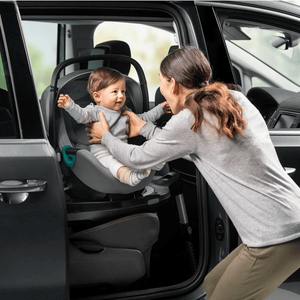 Britax Römer Autostoel Baby-Safe 3 I-Size Graphite Marble Incl. Basisstation Flex Base 5Z 2 Britax Römer Autostoel Baby-Safe 3 I-Size Graphite Marble Incl. Basisstation Flex Base 5Z - Afbeelding 2
