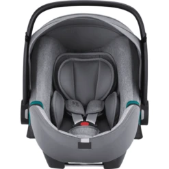 Britax Römer Autostoel Baby-Safe 3 I-Size Grey Marble Incl. Basisstation Flex Base 5Z -Winkel Voor Kinderwagens En Accessoires britax roemer autostoel baby safe 3 i size grey marble incl basisstation flex base 5z a417448 3