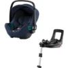 Britax Römer Autostoel Baby-Safe 3 I-Size Indigo Blue Incl. Basisstation Flex Base 5Z