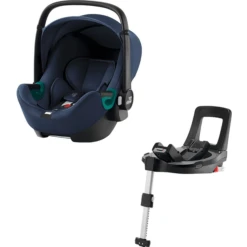 Britax Römer Autostoel Baby-Safe 3 I-Size Indigo Blue Incl. Basisstation Flex Base 5Z