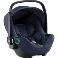 Britax Römer Autostoel Baby-Safe 3 I-Size Indigo Blue Incl. Basisstation Flex Base 5Z -Winkel Voor Kinderwagens En Accessoires britax roemer autostoel baby safe 3 i size indigo blue incl basisstation flex base 5z a417436 4