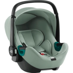 Britax Römer Autostoel Baby-Safe 3 I-Size Jade Green Incl. Basisstation Flex Base 5Z -Winkel Voor Kinderwagens En Accessoires britax roemer autostoel baby safe 3 i size jade green incl basisstation flex base 5z a417444 4